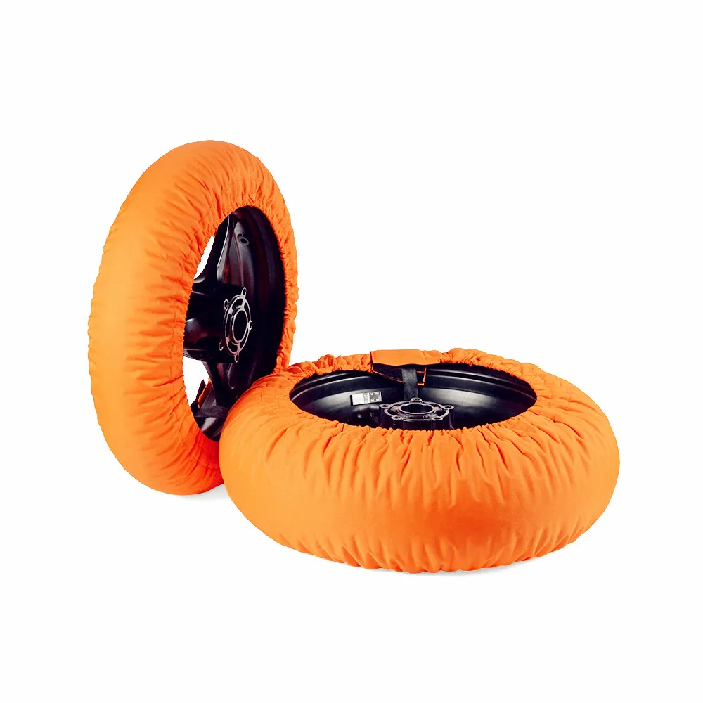 

Universal Motorcycle Tyre Warmer Tire Warmer Front and rear Race Different Size 10' 12' 110/120 120/180 120/190 120/200