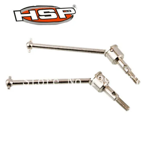 Beste HSP 122015 166015 188015 Universal Aftakas Upgrade Onderdelen Voor 1 10th Schaal Modellen 4WD R C auto CNC XSTR POWER