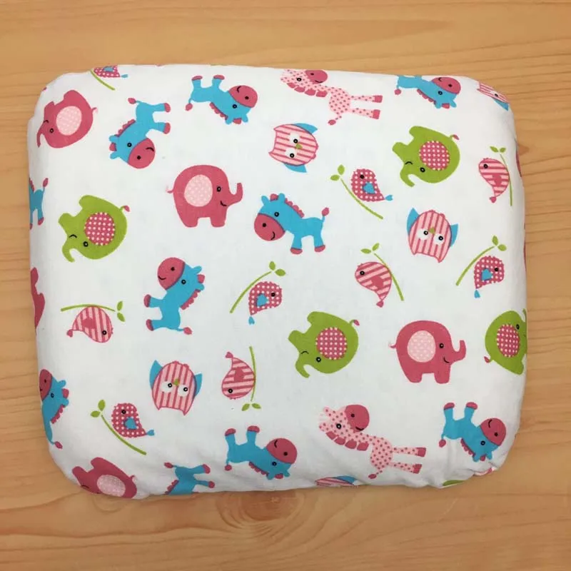 Horse Casex Pillow Детские подушки из натурального латекса, бархатные постельные принадлежности для сна, шейные подушки из Таиланда, ортопедические массажный эффект из натурального латекса, формирующие детскую подушку - Цвет: Horse Casex Pillow