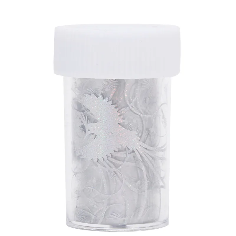 

1 Roll Design Nail Art Transfer Decal Tips Foil Stickers Water Transfer Slider for Manicure Manicure not easy to drop INS Style