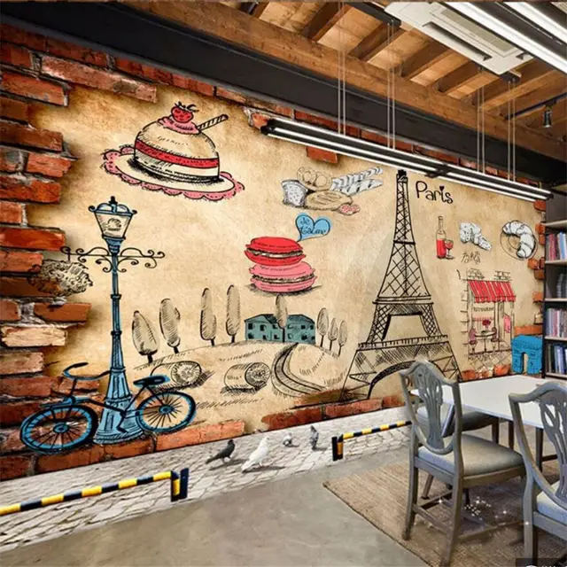 Scarica Gratis Images Wellyu Custom Wallpaper Papier Peint 3d Murals European Bread Cake dernière salutations