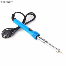 Регулируемый Электрический паяльник, высокотемпературный паяльник для ремонта мобильного телефона, сварочный инструмент 220 В с 40 Вт 60 Вт на выбор