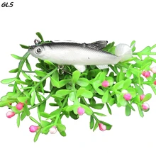 5 цветов высокоуглеродистые стальные крючки рыболовные приманки Морской рыболовный крючок