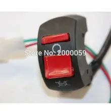 2 Pin типа «папа» зажигания среза выключатель 50cc 110cc 125cc Пит велосипед для еды по бездорожью ATV