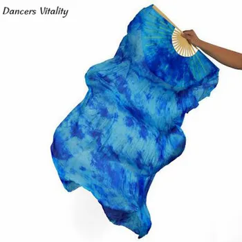 

Profession Belly Dance Accessories Women Belly Dance Rainbow Fan Girls Dance Accessories Rayon Fan Lady Dance Clothes A pair