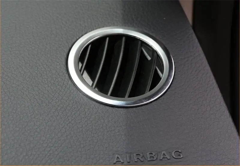 Автомобильный Стайлинг для Mercedes benz ML GLE W166 coupe C292 GLS приборная панель Крышка вентиляционного отверстия кондиционера отделка интерьера авто аксессуары