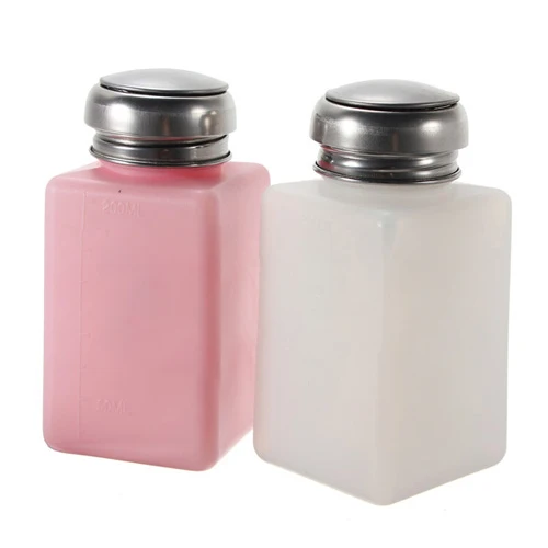 

HTHL-200ML Capacity Liquid Oil Alcohol Dispenser Clear Bottle Container