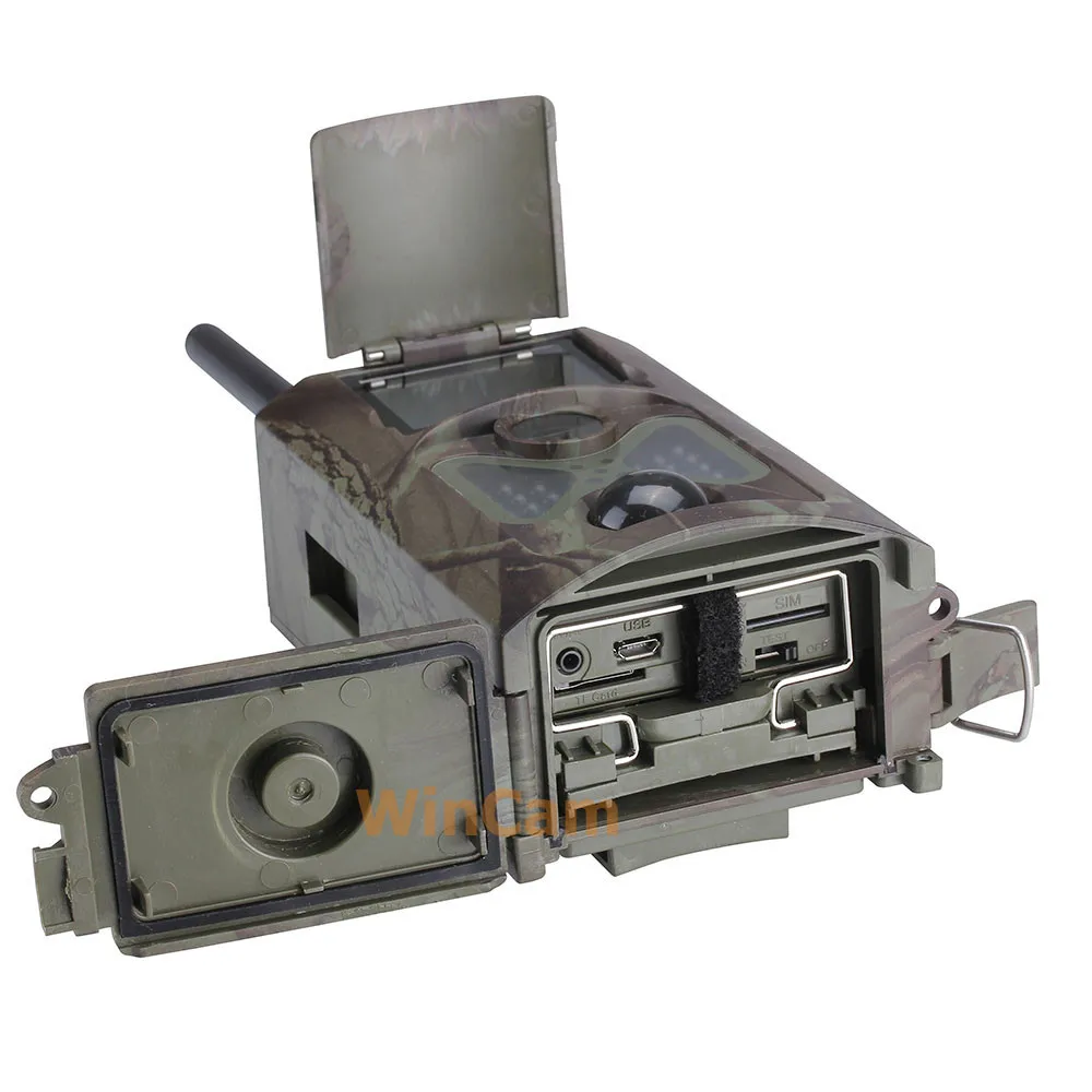 HC-550G Trail camera 16MP 1080 P Инфракрасные светодиоды 940nm mms-камера для охоты Gsm GPRS 3g Водонепроницаемая 120 градусов угол Дикая камера