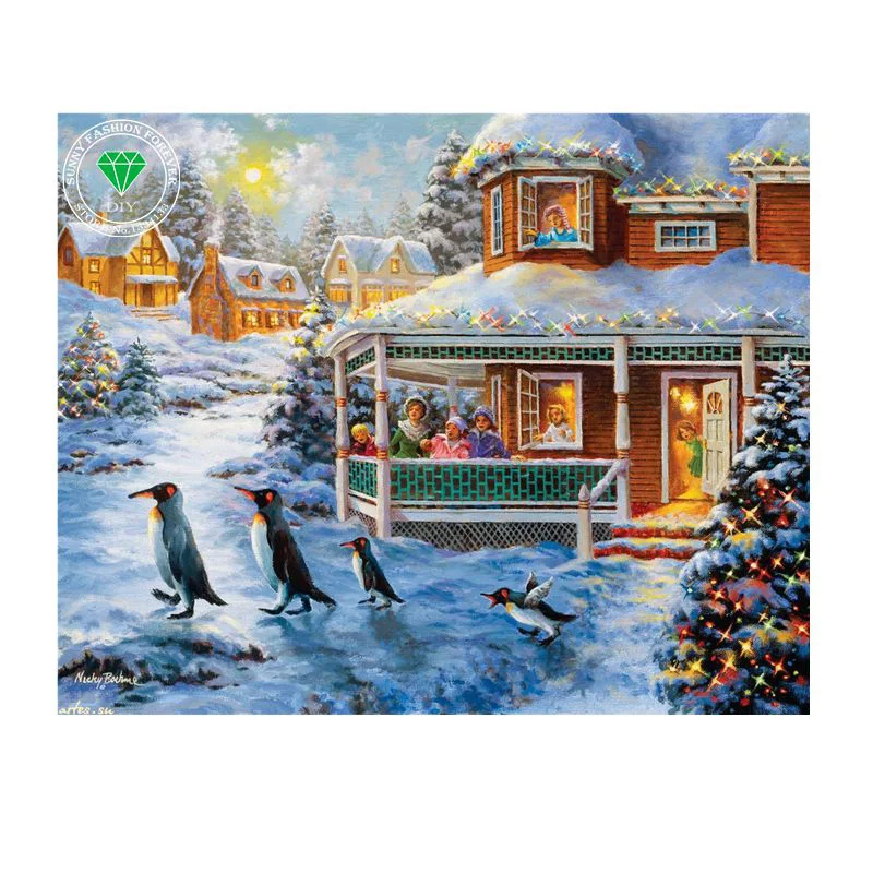 Vergelijk prijzen op coloring winter pictures online winkelen ... Woonkamer decoratie winter