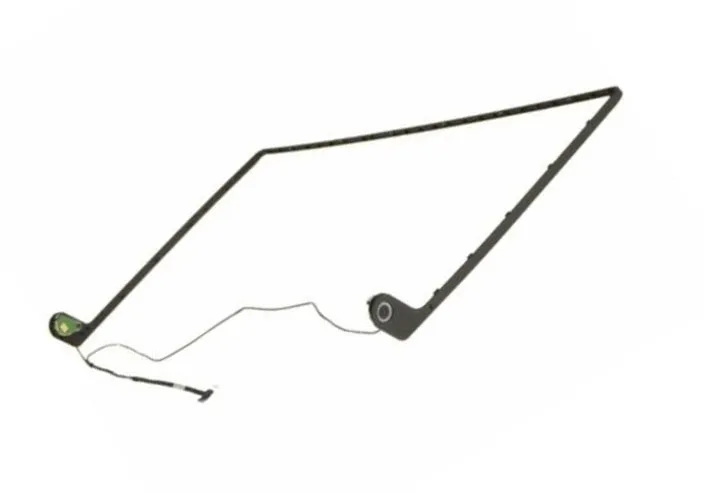 Для Dell Studio 1735 1737 ЖК-задняя крышка Боковая Отделка W/Кнопка питания и кабель 90