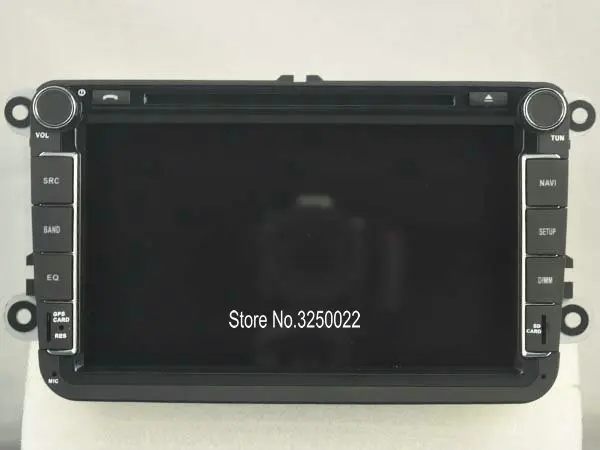 Excellent Android 9.0 Car Dvd Navi Player FOR VW GOLF/POLO/CADDY/PASSAT/TOURAN audio multimedia auto stereo support DVR WIFI all in one 18