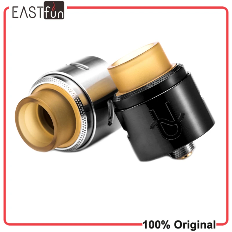 

Original WOTOFO Serpent BF RDA Tank Rebuildable Dripper Atomizer Dual coil two post deck bottom feed RDA Atomizer 22mm