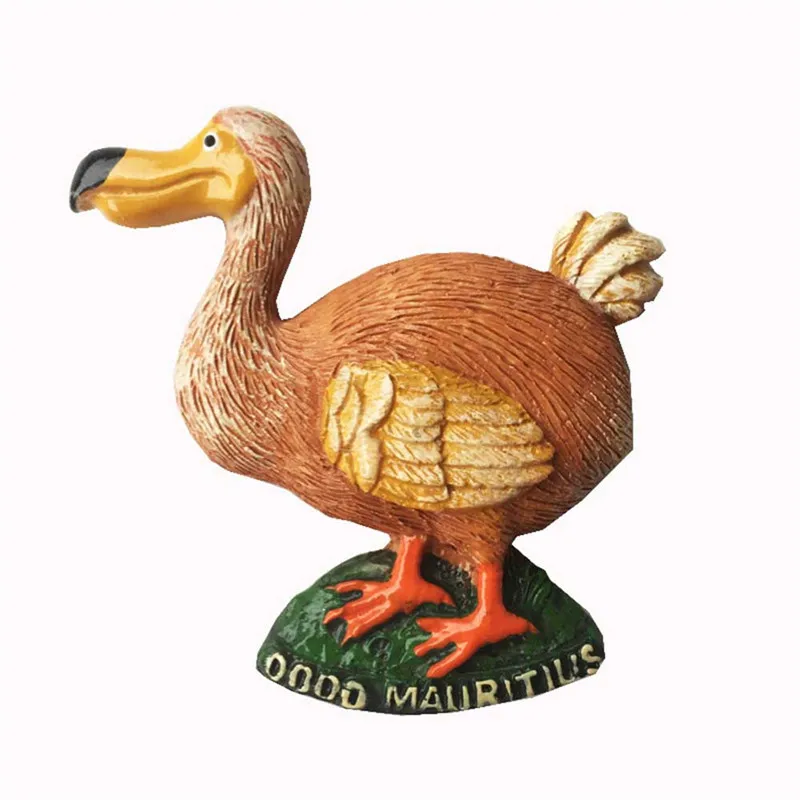 

Lychee Mauritius Dodo Refrigerator Magnetic Sticker Creative Fridge Magnet Modern Home Kitchen Decoration