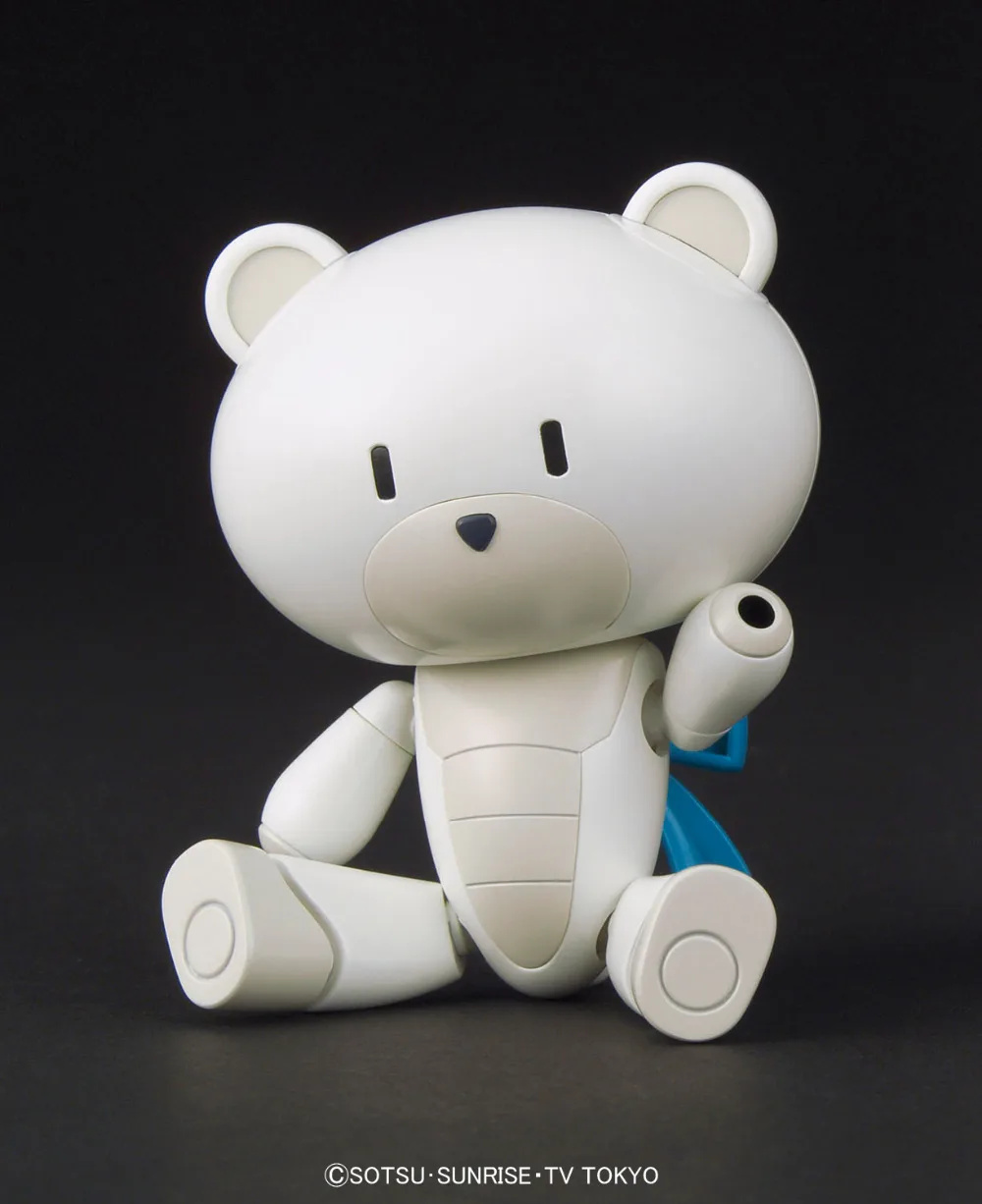 

Bandai Gundam Original 1:144 HGPG Petit Gguy Milkwhite Japan Anime Action Figures Robot Toys Plastic Assembled Gift HGD-207601