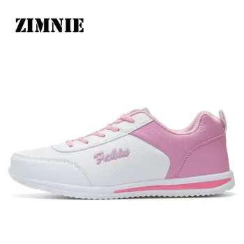

ZIMNIE New 2020 Outdoor Women Running Shoes Breathable Waterproof Woman Sneakers Light Walking Shoes Zapatillas Deporte Mujer