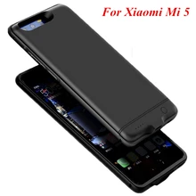 6000 мАч металлический каркас запасная батарея зарядное устройство чехол-чехол для xiaomi 5 mi5 mi 5 чехол для батареи