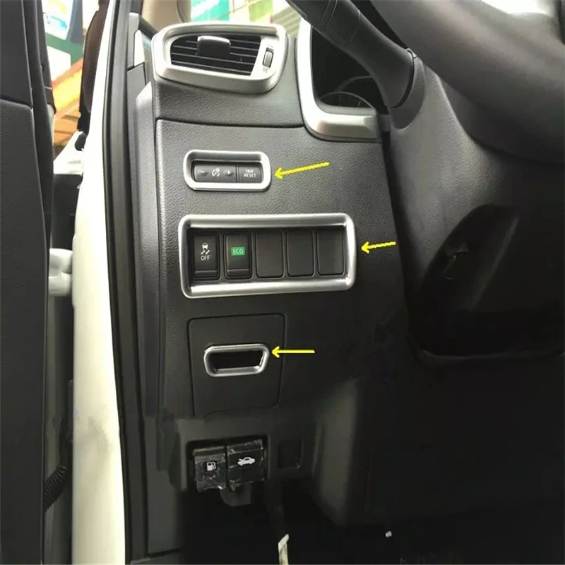 WELKINRY Автомобильная крышка для Nissan Murano 2015 2016 2017 ABS хромированный мидометр одометр