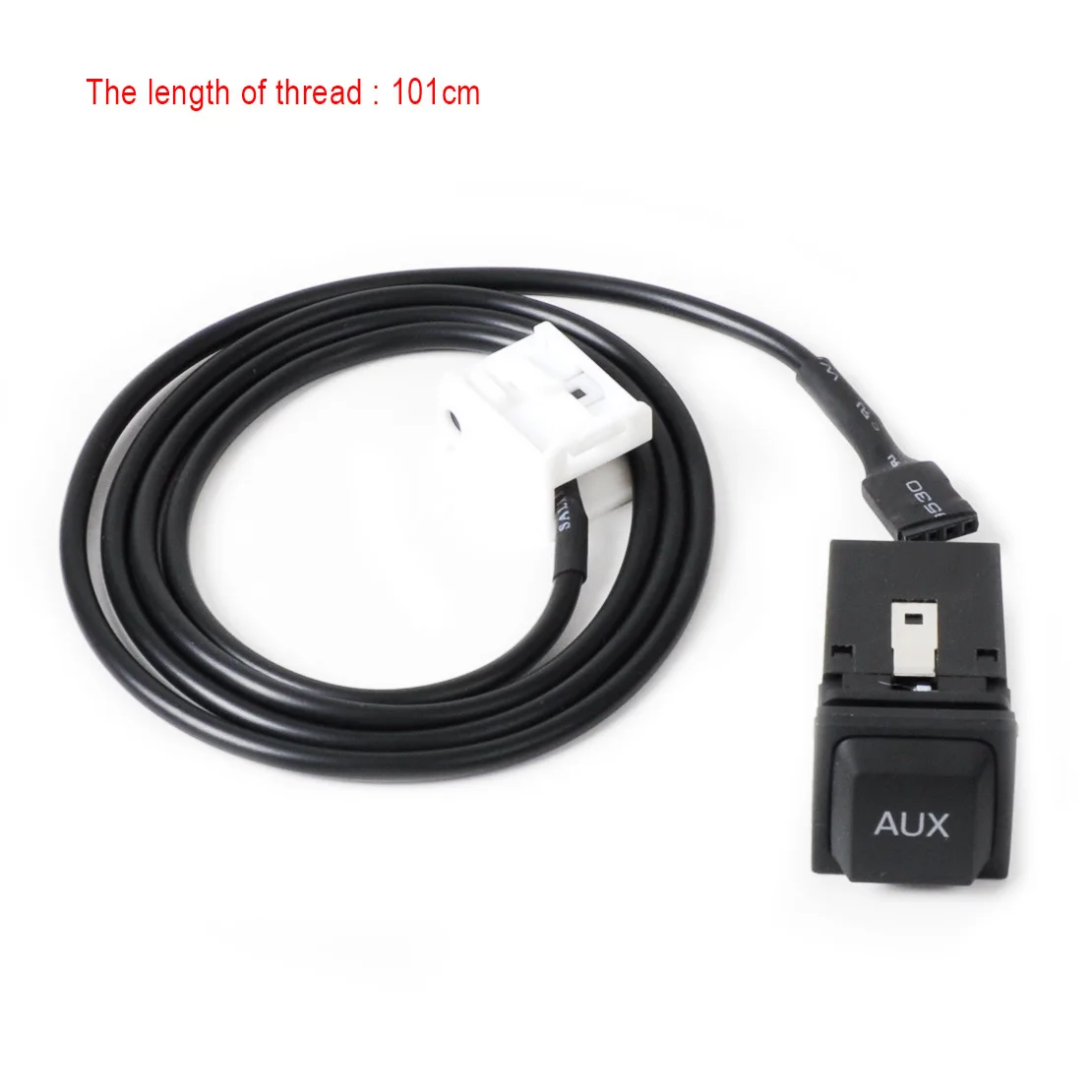 

CITALL AUX Cable Adapter In Audio In Socket Switch Plug 5KD035724A For VW Jetta/GLI MK5 Rabbit Golf/GTI/R MK5 MK6 Scirocco