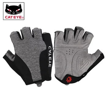 

CATEYE Bicycle Half Finger Gloves Men And Women Breathable Shockproof Non-slip Outdoor Sport Mountain Bike Cycling Short Gloves