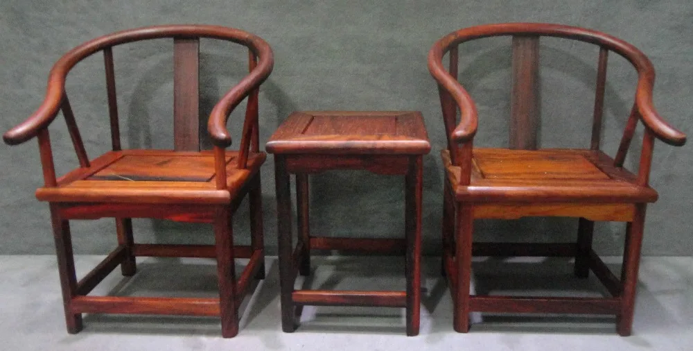 Compare Prices On Antique Chinese Chair- Online Shopping/Buy Low Exquisite ancient Chinese classical collection rosewood mini tables and chairs statue(China) - Compare Prices On Antique Chinese Chair- Online Shopping/Buy Low