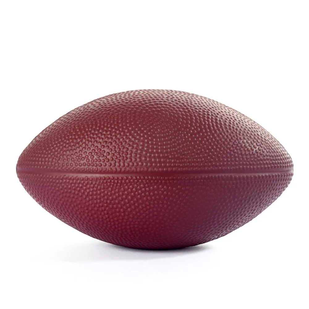 Ciclo Zona 1 piezas Niño juguete Bola de presión inflable pequeña Rugby fútbol americano #281091