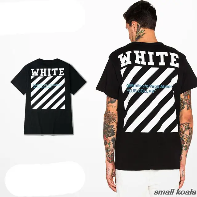 Off white t shirt packaging online how