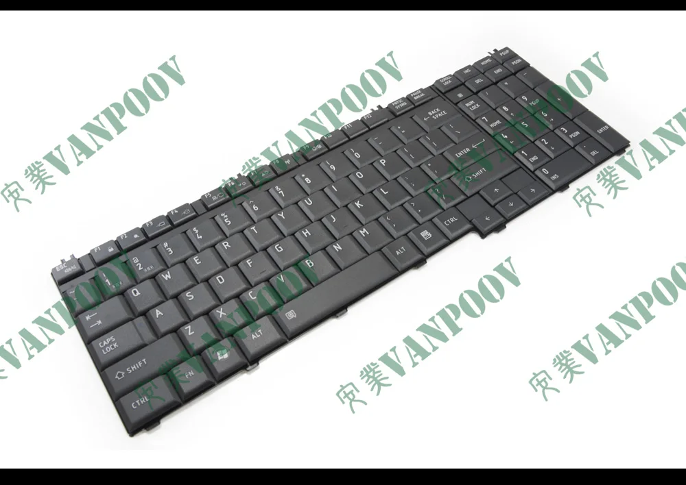 Клавиатура для ноутбука Toshiba Satellite A500 P205 P300 L350 L550 L582 X300 X500 A505 A505D F501 черный V109252AS1 |