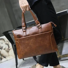 Ноутбук коричневая сумочка, подходит для 13-дюймового ноутбука, стильный и удобный для ношения, Для мужчин предпочтительным, сумка для компьютера