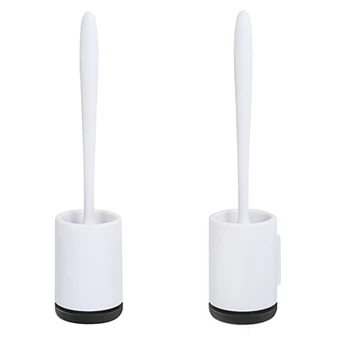 

New Lint Rollers Brushes silicone toilet brush toilet bowl cleaner toilet brush cherry hand brush toilet cleaning replacemen