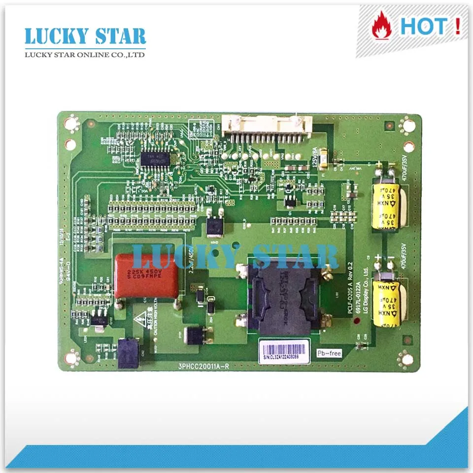 Original constant current board LED42M3500PDE 6917l-0122A used board for 6917l 0045a 3pdgc20001a r constant current board is used