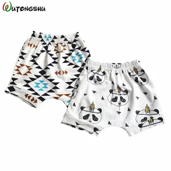 

New Baby Bloomers Baby Boys Girls Shorts PP Children's Summer Harem Shorts For Boys Toddler Clothing Kids BoBo Beach Shorts
