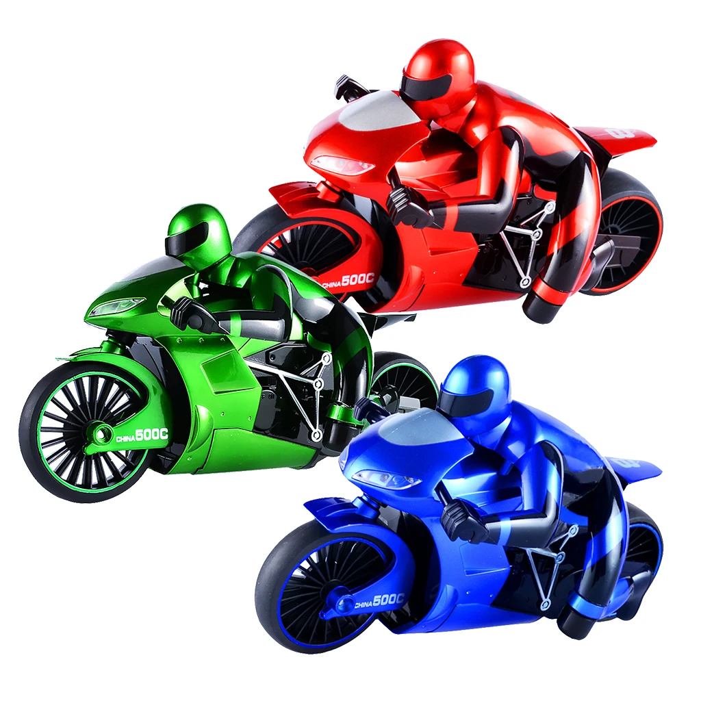 

1:16 Scale Children's Toy Simulated Model 2.4G High Speed Drift Car Remote Control Motorcycle Toy for Boys Xmas Gift