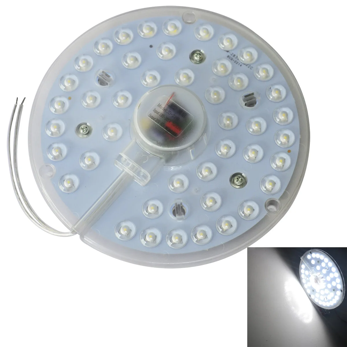 

jiawen 24W cool white LED module ,LED ceiling lamp light source (AC 180-265v)