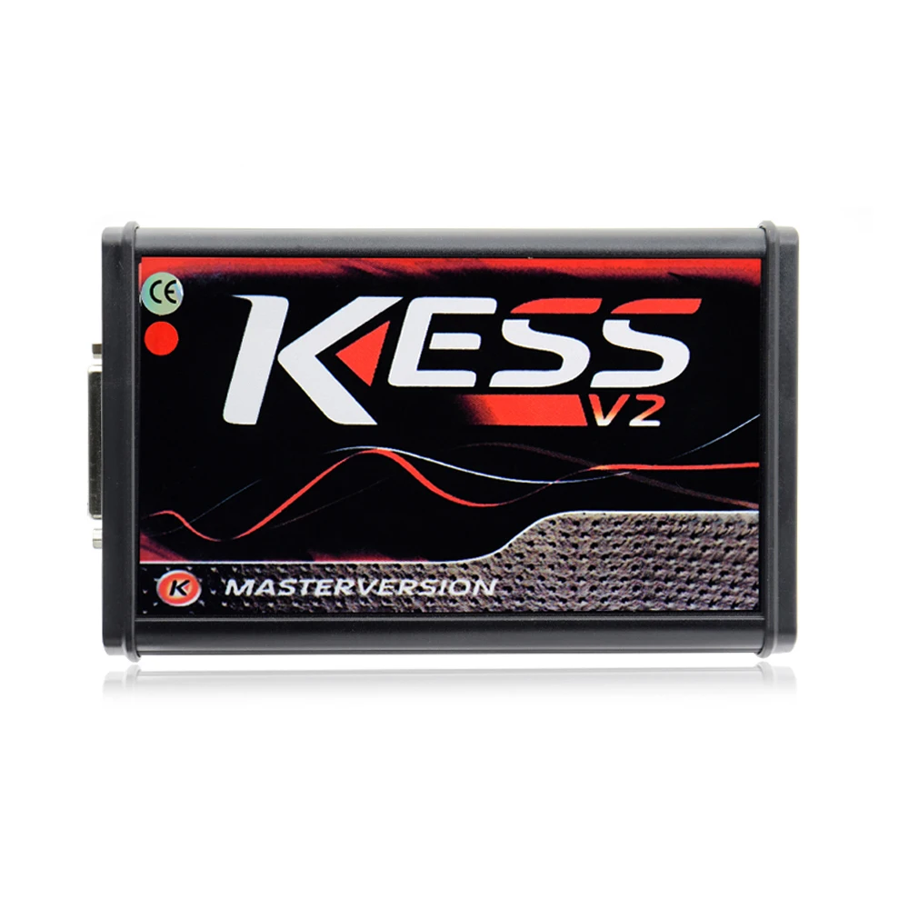 KESS V2.47 5,017 KESS V5.017 V2 онлайн версия новая 4LED красная печатная плата KTAG 7,020 SW2.23 v2.25 полностью протоколы нет жетон ограничен