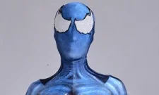Костюм Человека-паука venom symbiote, косплей, костюм зентай на Хэллоуин, костюмы Супергероя человека-паука для взрослых/детей - Цвет: with lenses