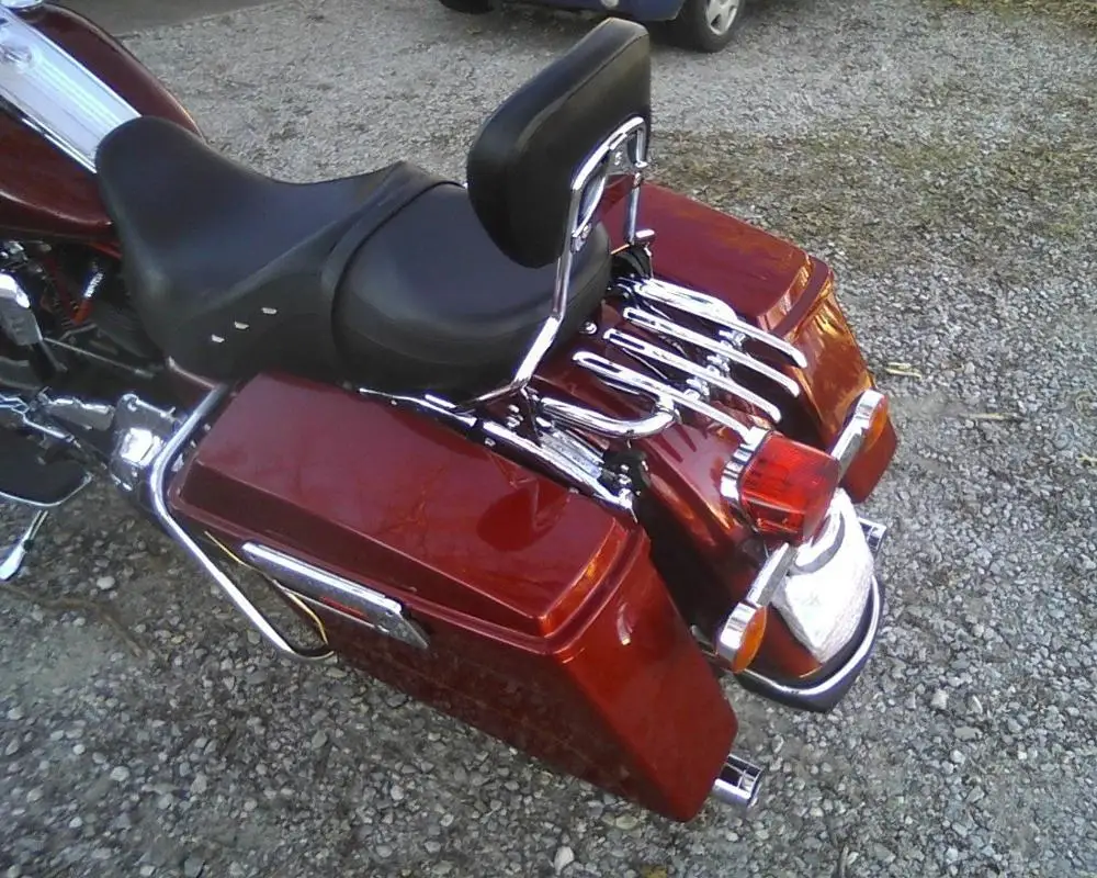 Багажник Harley Davidson Softail