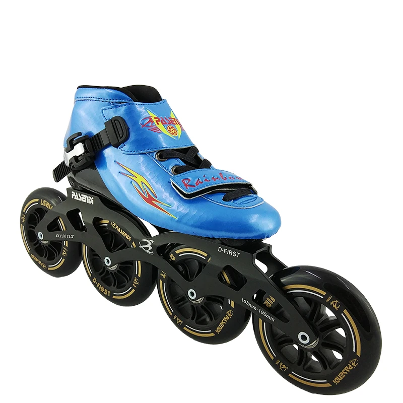المهنية سرعة التزلج أحذية الكبار الاطفال المبتدئين pasendi الرول الزلاجات مضمنة تزلج 2018 الجديدة أحذية 4 عجلات patines