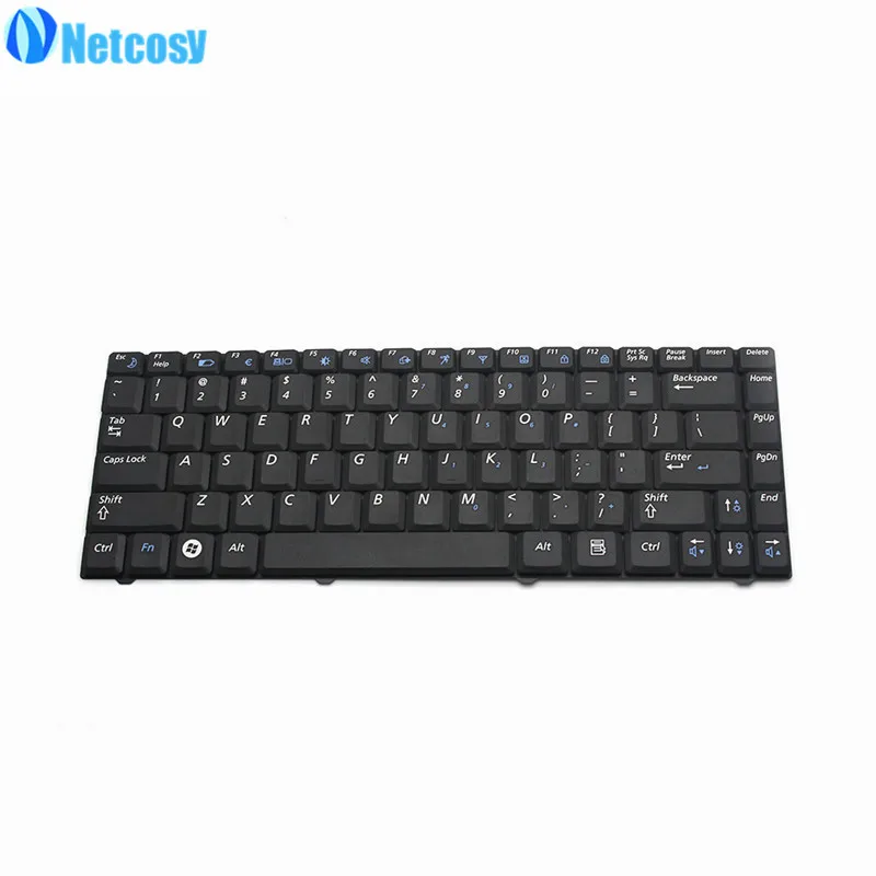 Netcosy R519 US Layout Replacement keyboard Replacement parts For Samsung R519 NP 519 US
