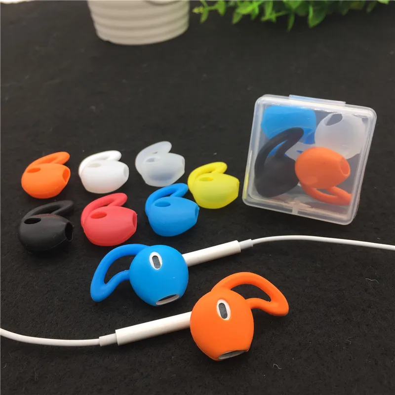 1 пара Air Pods наушники силиконовый чехол анти shedding безболезненные вкладыши ушные