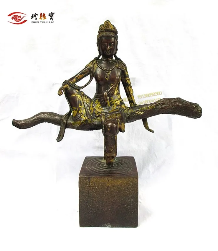 

Bronze statue copper Large decoration copper products