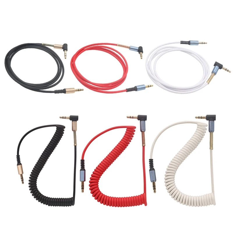 3,5 мм аудио кабель штекер-штекер AUX кабель наушники Динамик для наушников телефон автомобильный Дополнительный вход громкоговорителя шнур провода