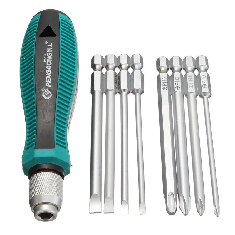9pcs Precision Screwdriver Set 9 IN 1 Multi Bit Tools Repair Screw