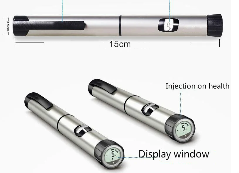 Высококачественный портативный дорожный инсулин-ручка Шприцы и безболезненная игла для диабетиков в начале