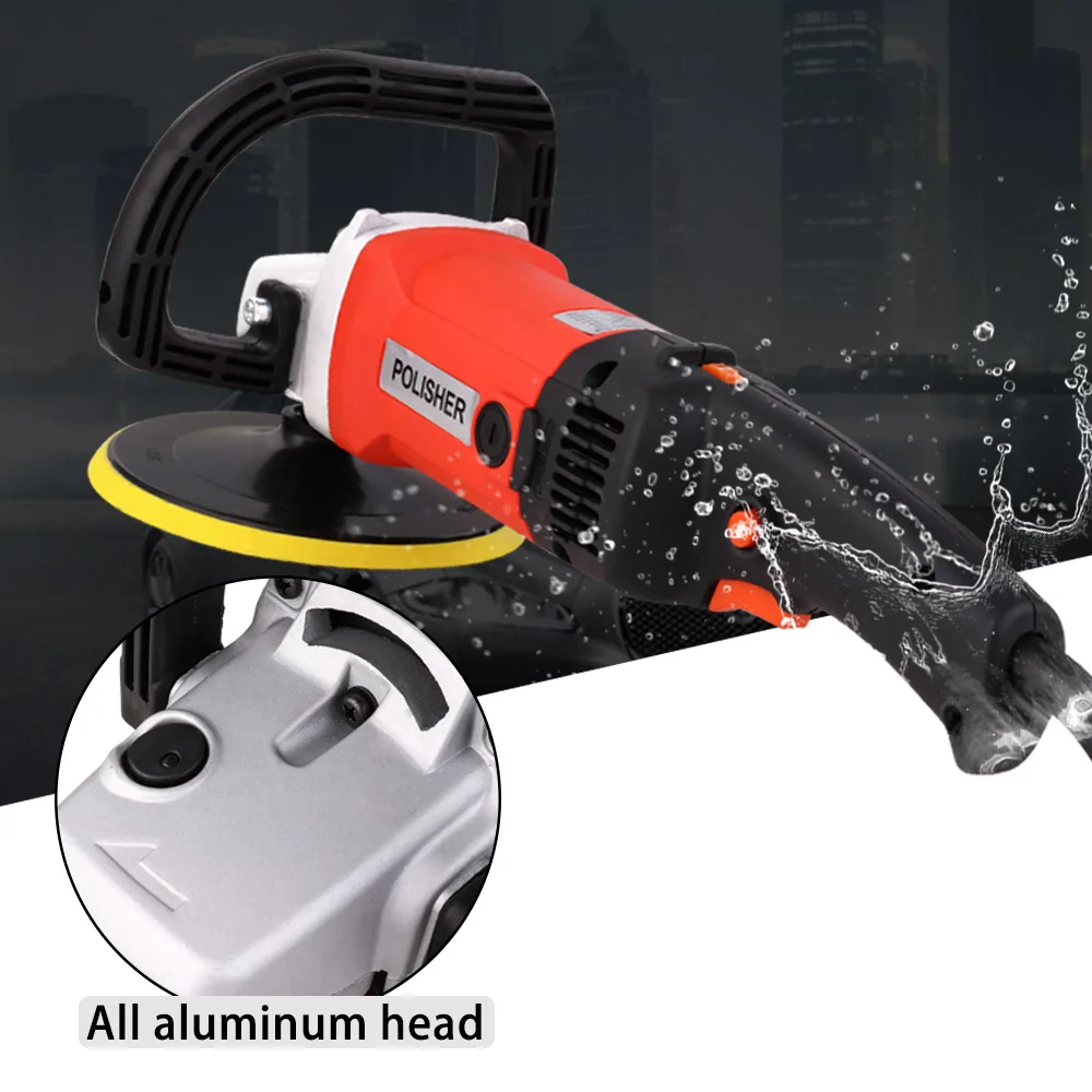 2" / 3" Inch Professional High Performance Car Auto Polisher Air Palm Dual Action Speed Controlled Palm Sander