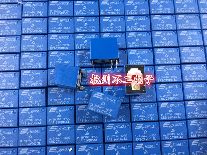 

Signal Relay SRS-24VDC-SL new original 1A 6 feet 24V generation 4100F