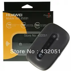 Huawei E5331 21 Мбит HSPA +/3.5 г мобильного МИФИ WIFI-N USB Точка маршрутизатор-черный