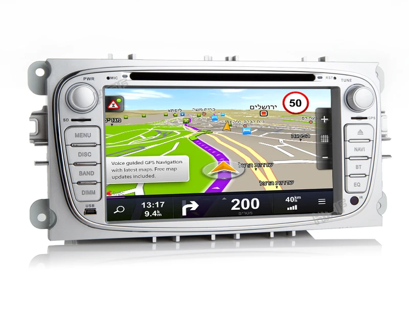 Flash Deal IPS Octa core android 9.0 car dvd for Ford focus Mondeo S-max smax Kuga c-max gps intelligent radio video wifi multimedia player 13