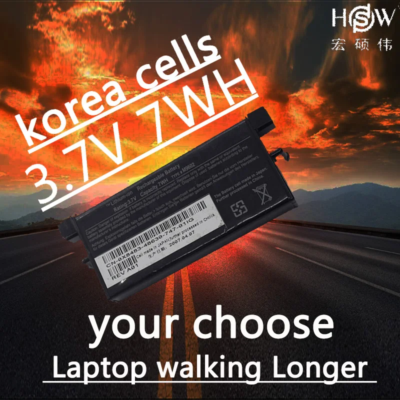 

HSW battery 3.7V 7WH For DELL PowerEdge PERC5e M164C M9602 P9110 PERC5E PERC5i U8735 X8483 bateria akku