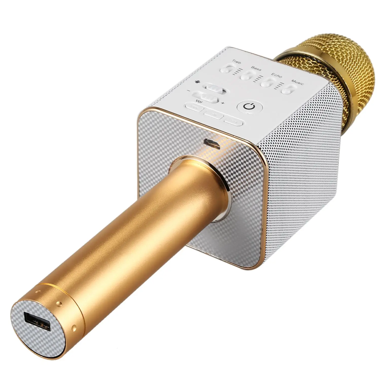 KTV пой проводной микрофон Микрофон Q9 беспроводной bluetooth микрофоны с динамиком