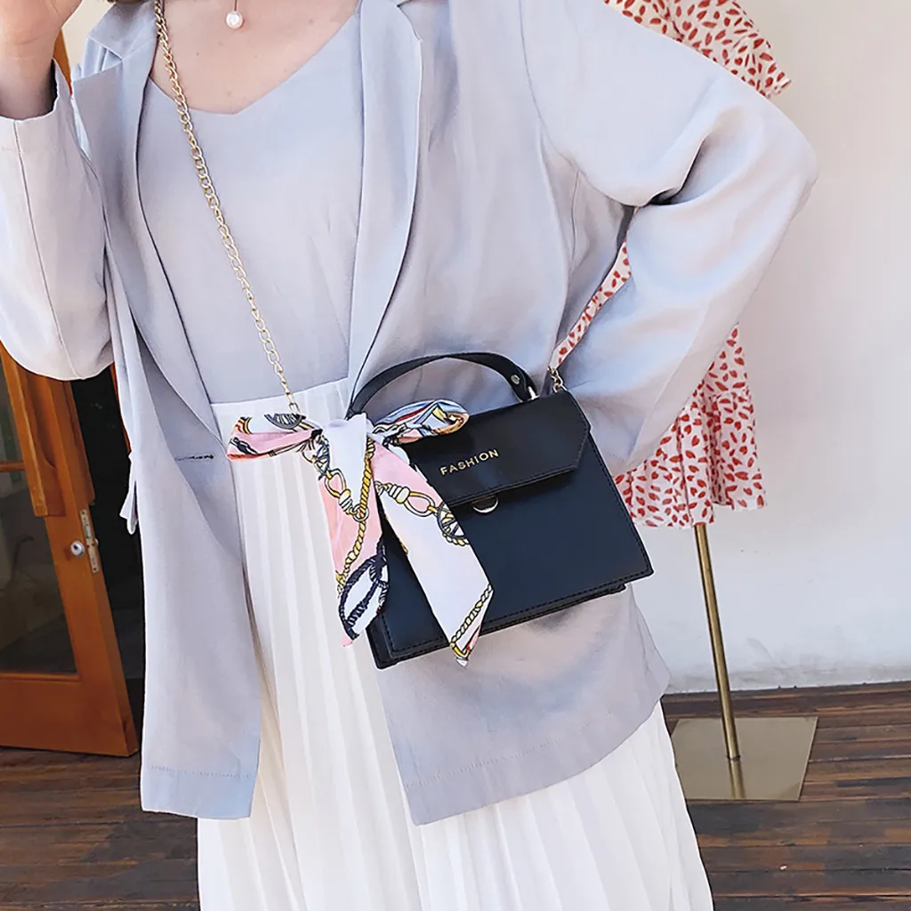 

Summer 2019 Hot Sale Women Scarf Wild Messenger Bag Fashion High-class Design Exquisite One-Shoulder Small Square Bags
